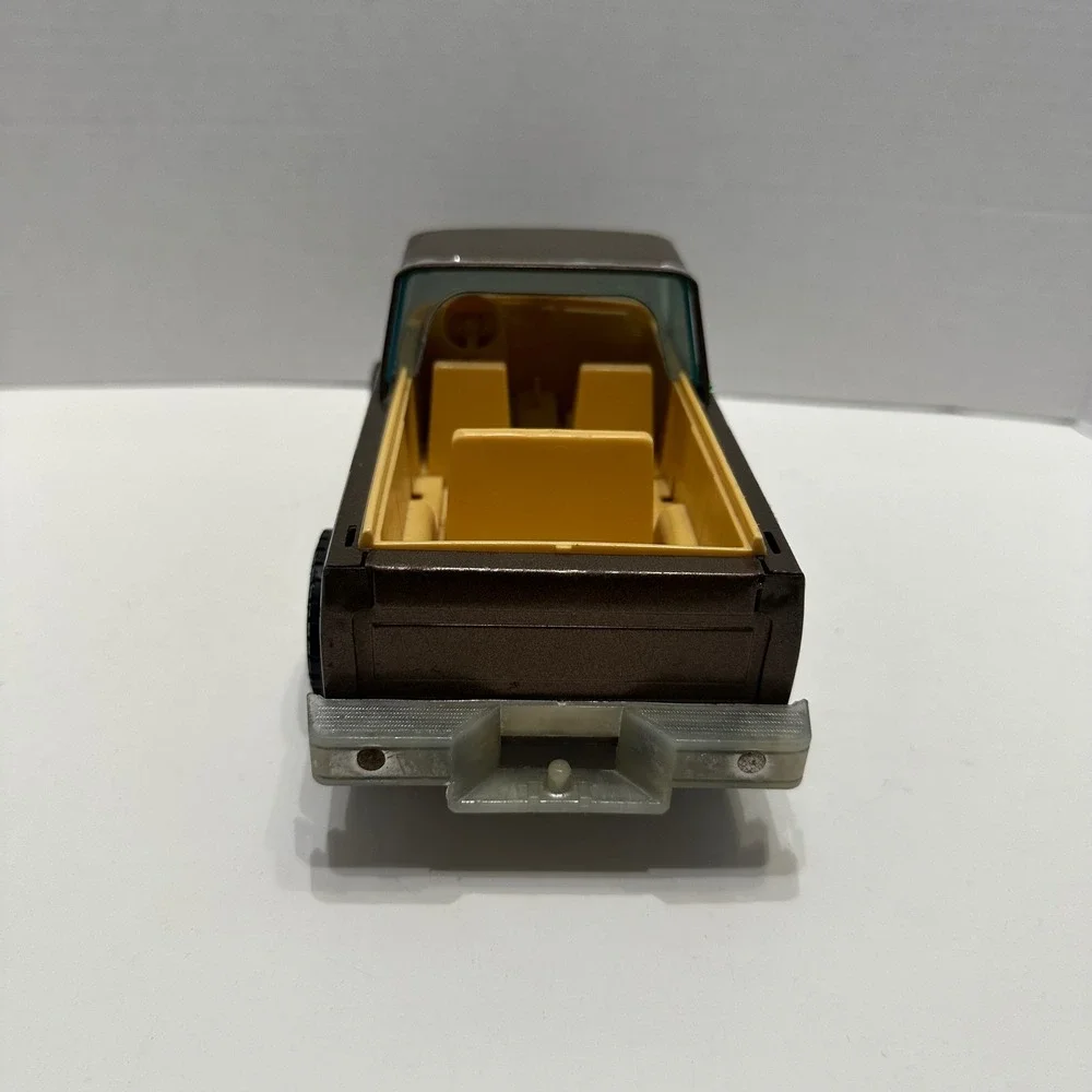 VTG Nylint Bass Chaser Ford Pickup Truck Pressed Steel Missing Camper Shell USA